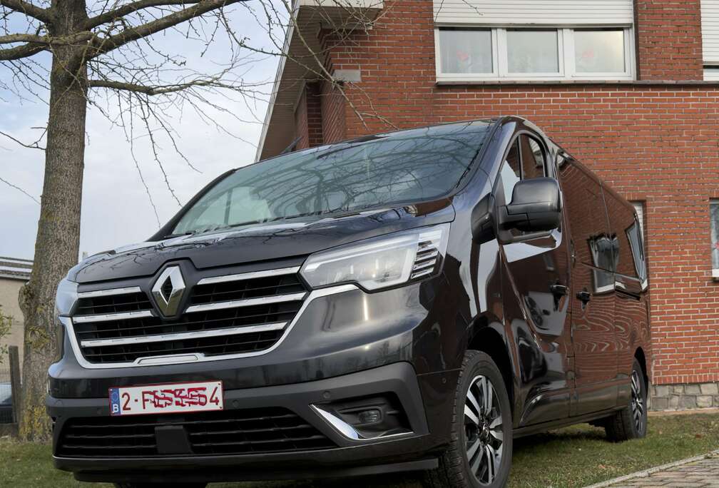 Renault Renault Trafic Grand Space Esplade 7p Boite Automa