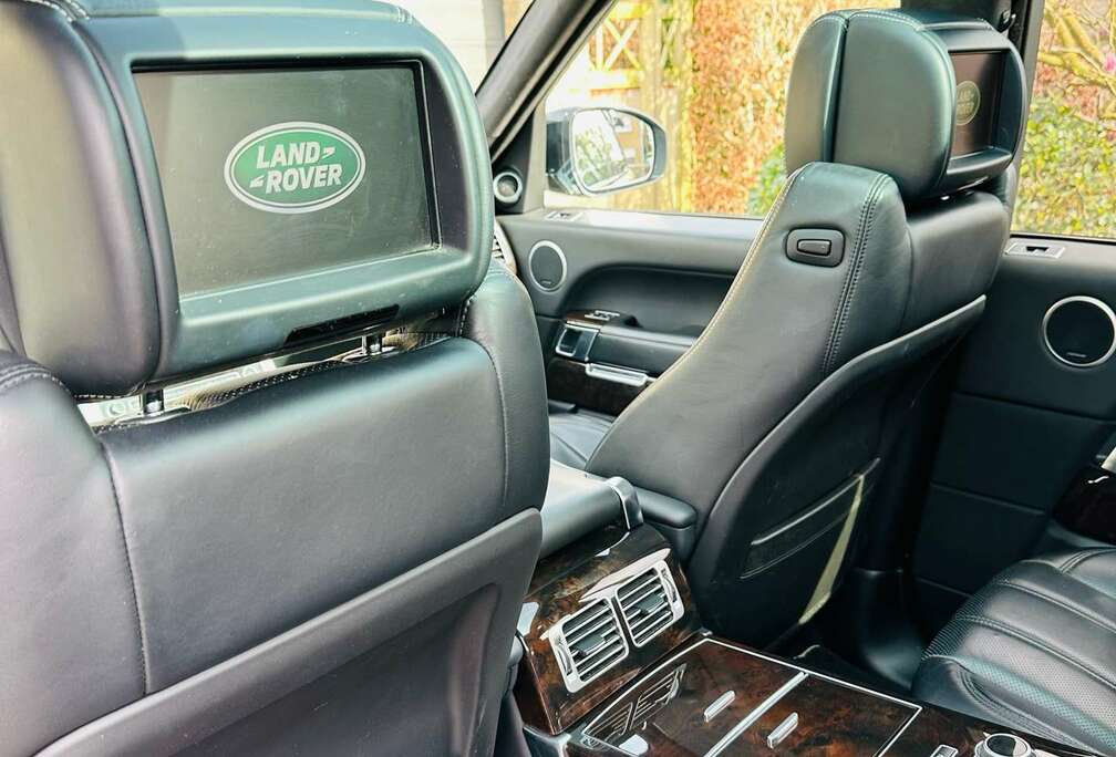 Land Rover AUTOBIOGRAPHY    FULL OPTION     TV - MULTI MEDIA