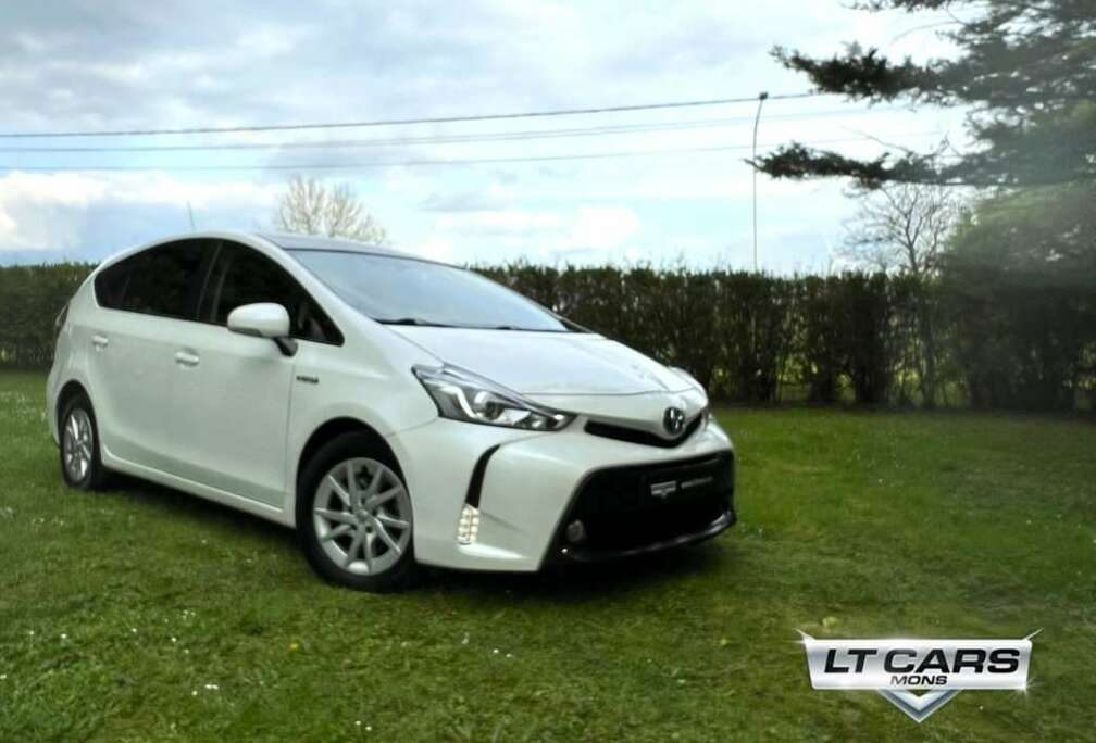 Toyota 1.8i VVT-i Hybrid // 7 places // 1ère main //