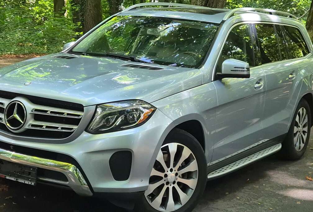 Mercedes-Benz 4X4  version americaine. FULL OPTION .7 PLACES