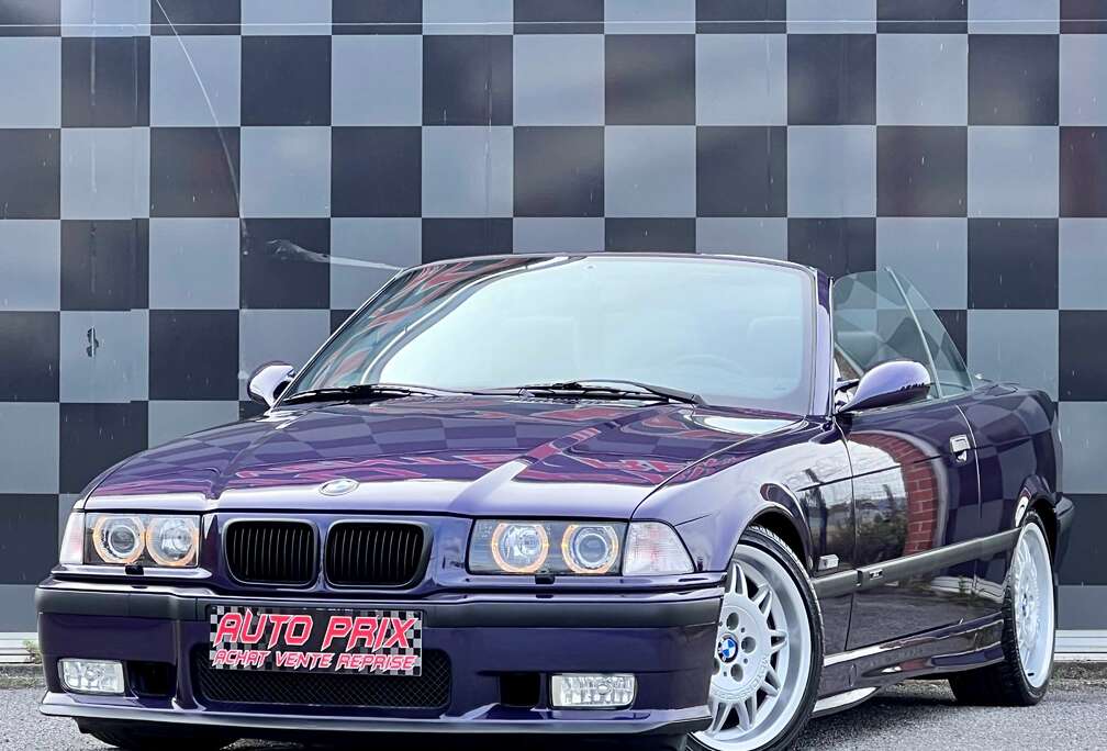 BMW 3.2i Evo Cabriolet Collection Etat Neuf