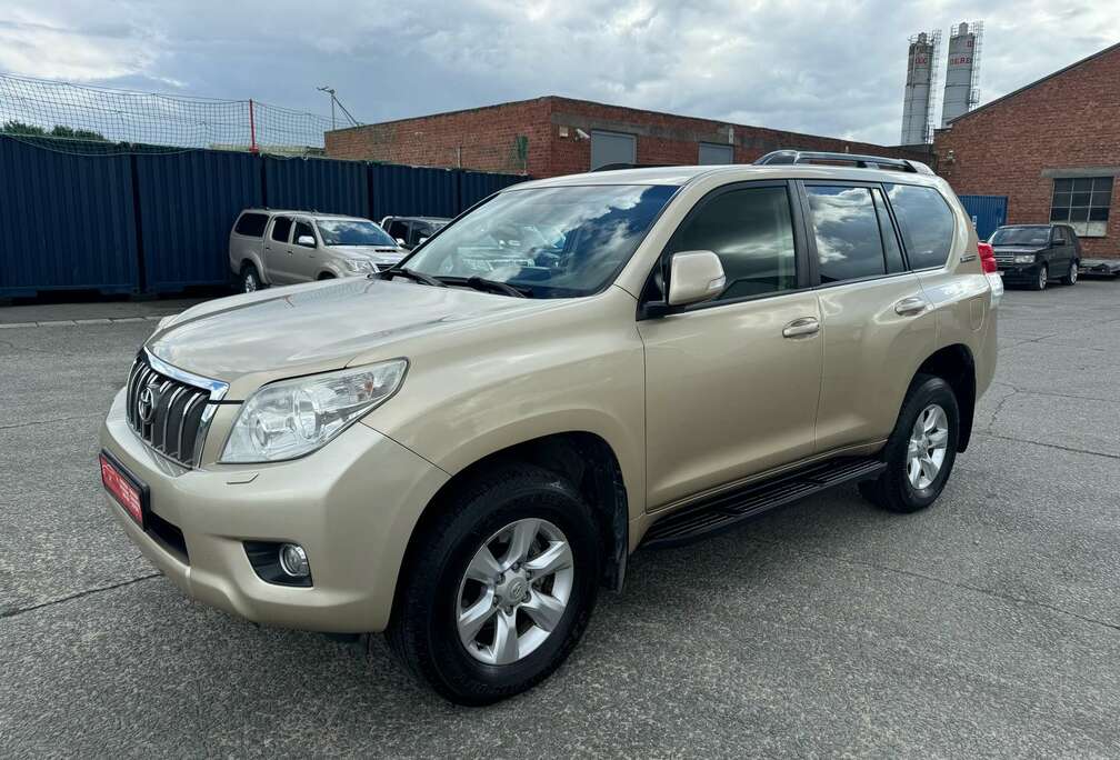 Toyota Landcruiser 3.0 D-4D Automaat (Sell Only Export)