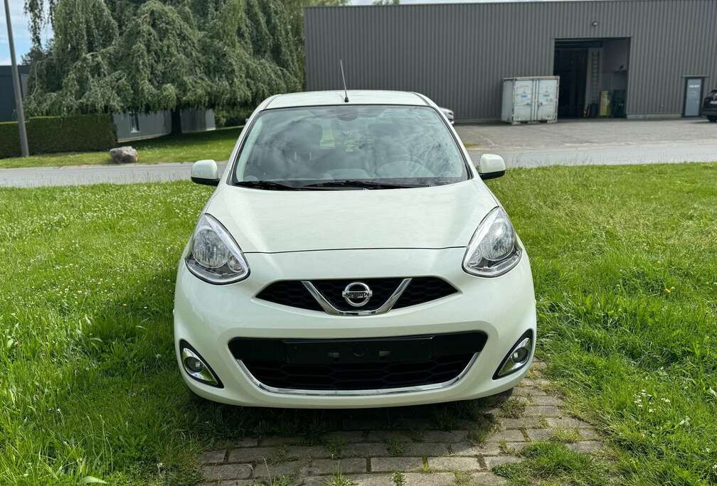 Nissan Nissan Micra 1.2 essence Airco GPS Boîte auto