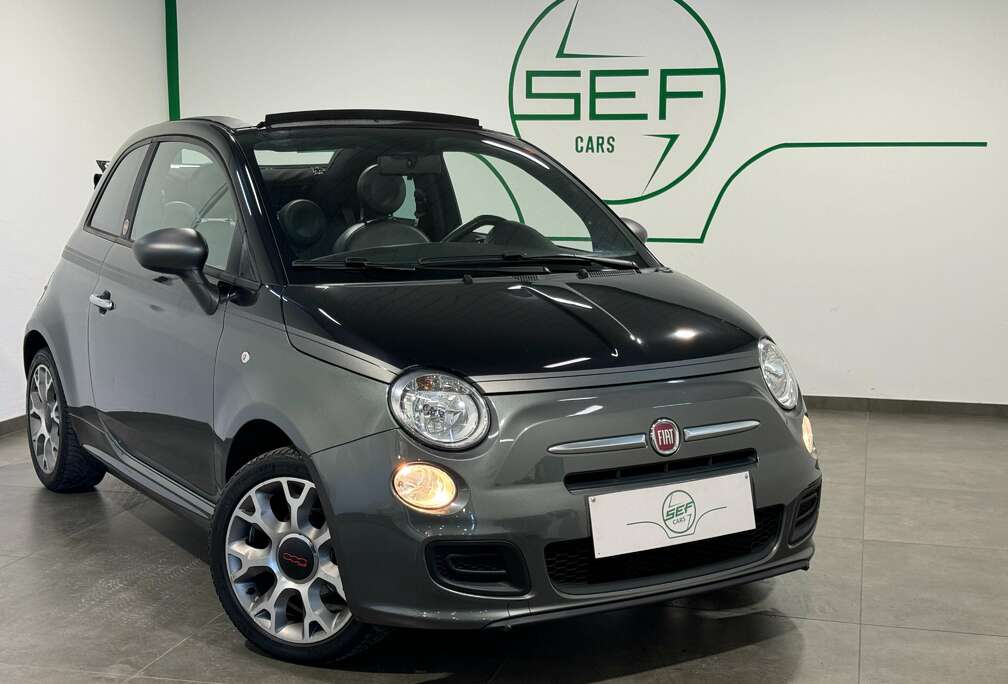 Fiat * 1.2i * Sport GQ * Cuir  * Garantie 12 mois *