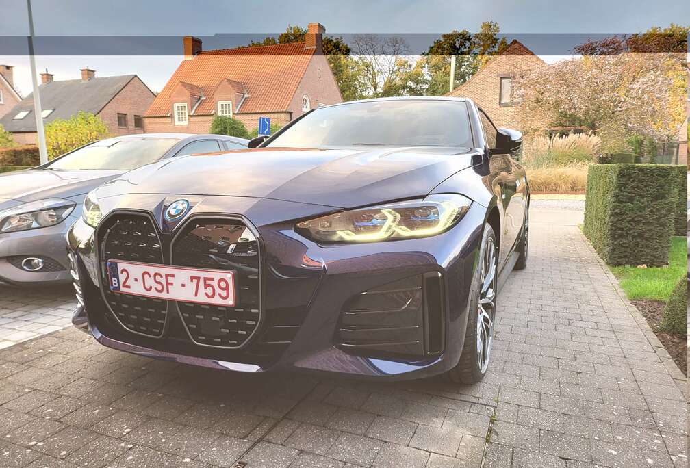 BMW i4 eDrive40 Gran Coupe