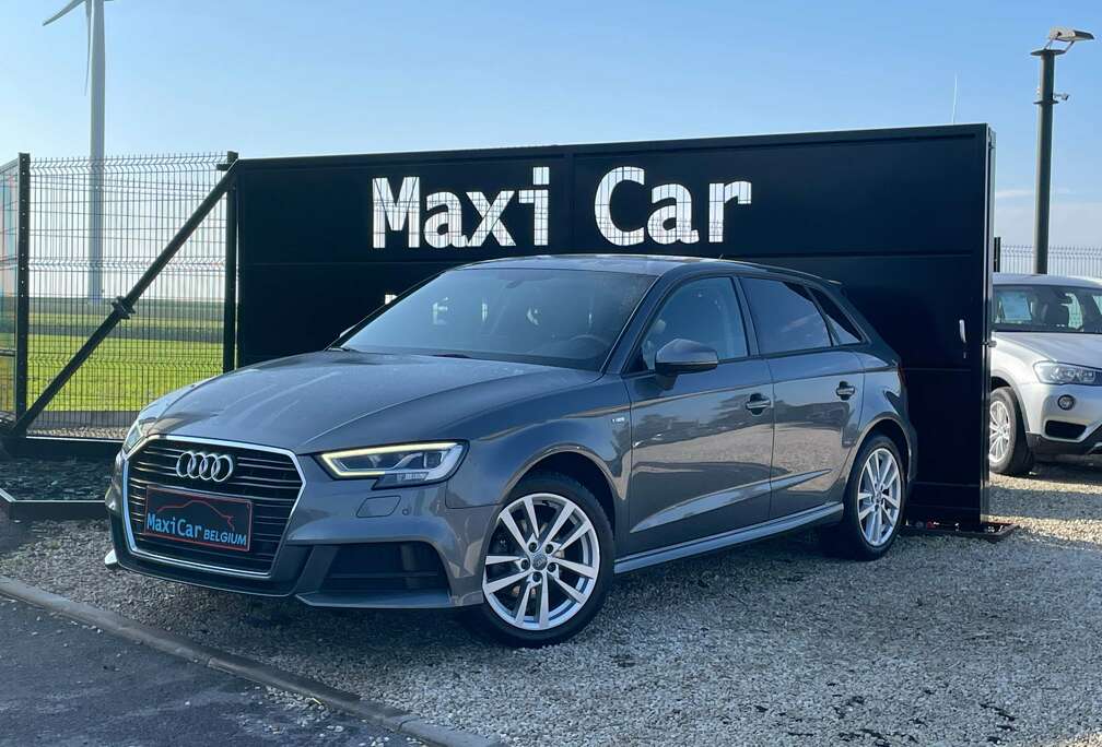 Audi Sportback 30 TDi S line/ 78.000 km / TVA récup