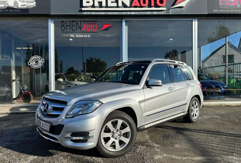 Mercedes-Benz CDI 4-Matic/TOIT PANO/AUTO/NAVI/AIRCO/CUIR