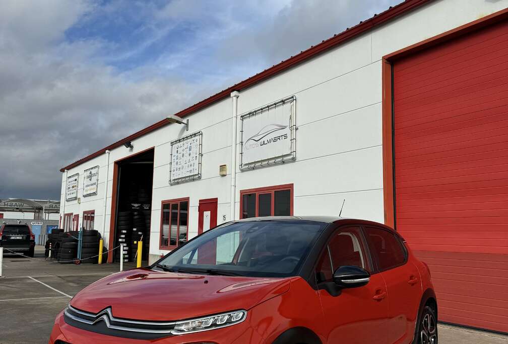 Citroen 1.2i 2018 59000km navi/led/applcrply/pdc