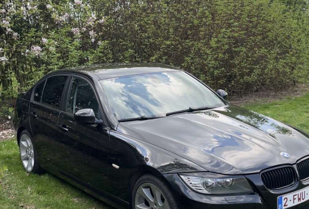 BMW 318d DPF