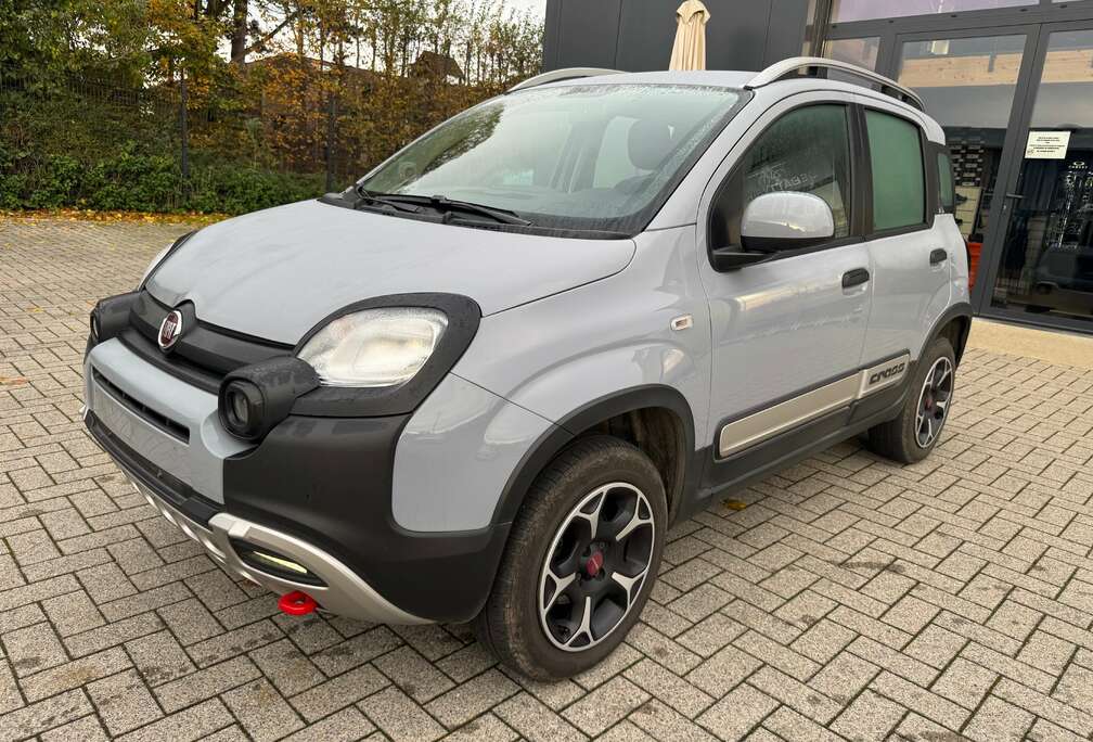 Fiat Panda Cross 0.9 T TwinAir 4x4 Cross S
