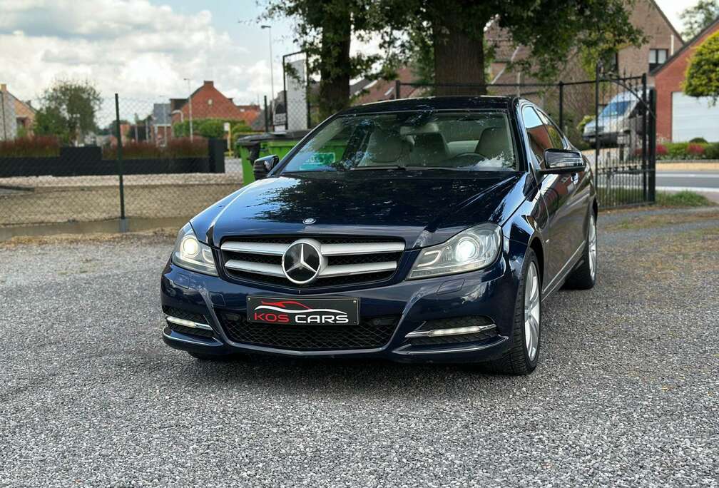 Mercedes-Benz Coupe BlueEFFICIENCY 7G-TRONIC/1J Garantie