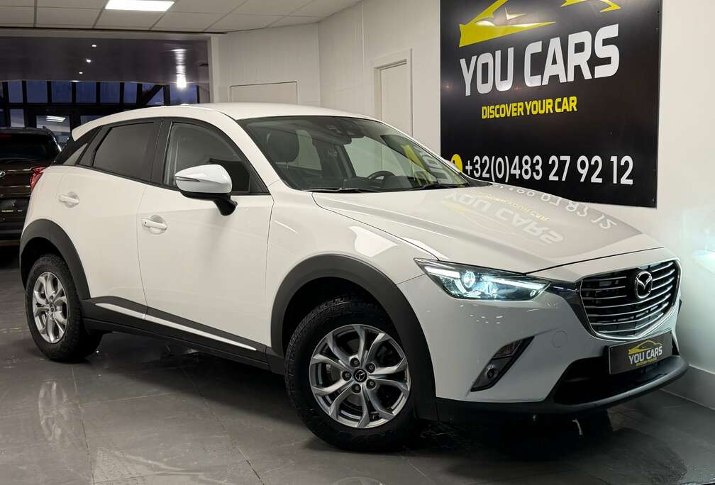 Mazda CX-3 SKYACTIV-G 120 FWD Sports-Line