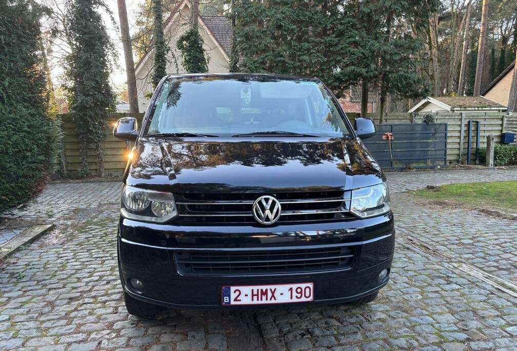 Volkswagen Multivan 2.0 CR TDi LWB 4Motion Comfortline DSG