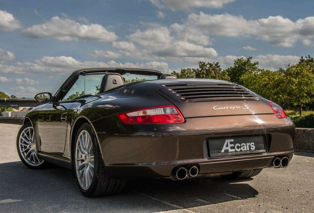 Porsche 997.1 CARRERA S ***MANUAL / PSM / SPORT EXHAUST***