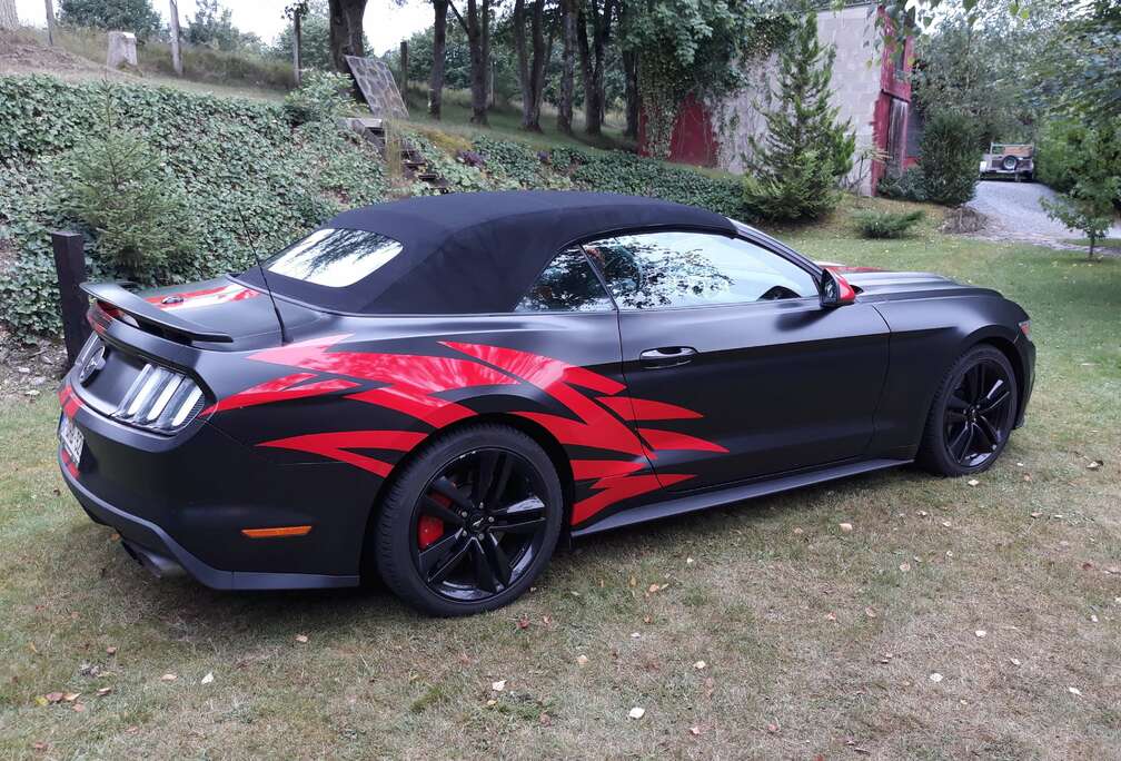 Ford Mustang Cabrio 2.3 Eco Boost