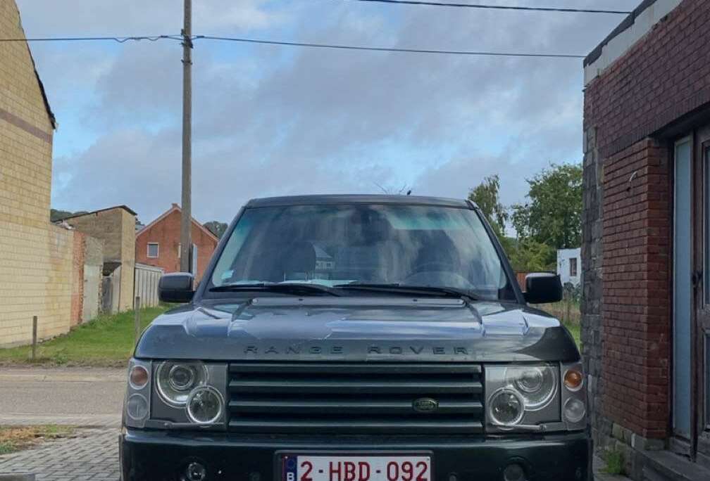Land Rover Td6 Vogue