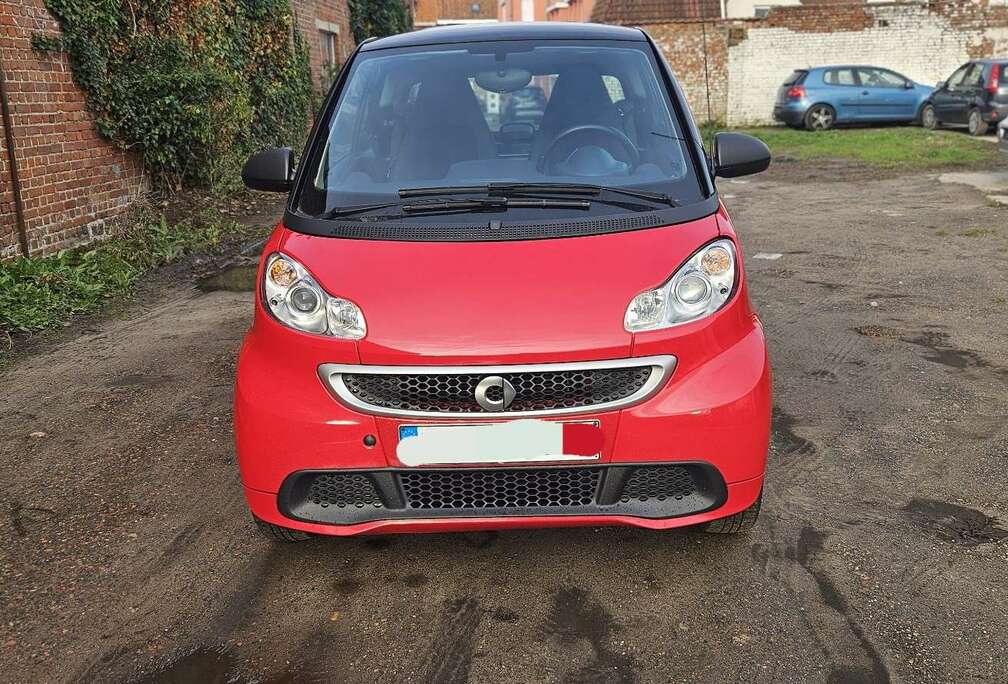 Smart coupe softouch edition citybeam mhd