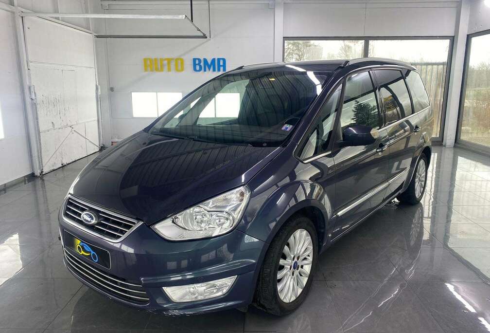 Ford Galaxy 2.0 TDCi ECO Titanium Style DPF