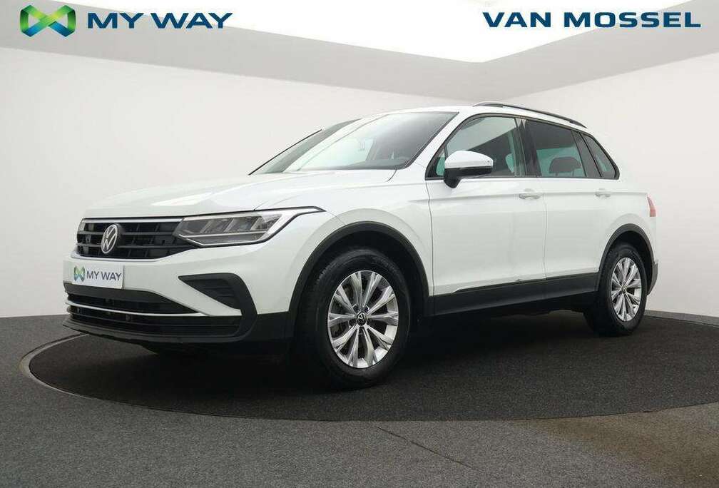 Volkswagen Tiguan Life Business 1.5TSI 150PK *AUTOMAAT*NAVI*APP CONNECT*CAMERA*BLTH*ADAPTIVE CRUISE*DIGITAL DASHBOARD*...