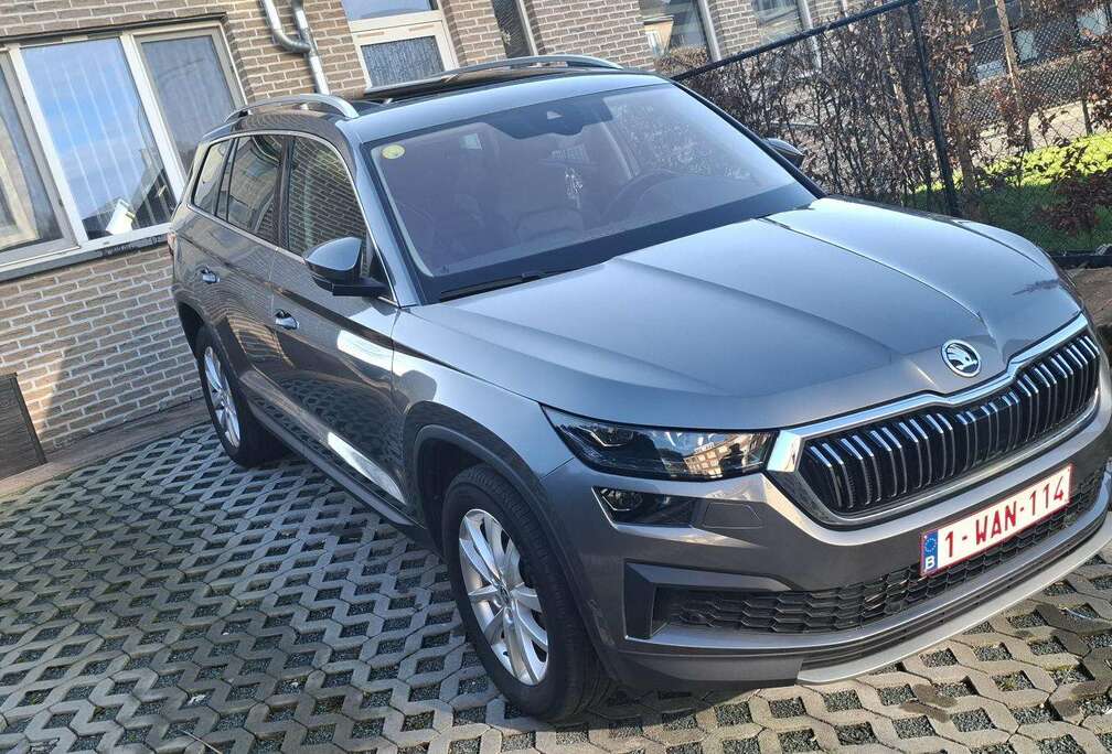 Skoda Kodiaq 2.0 CR TDi 4x4 Style DSG