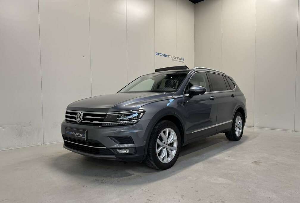 Volkswagen Allspace 1.4 Benzine Autom. - 7 pl - Topstaat
