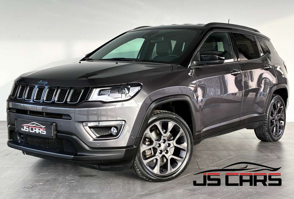 Jeep 1.3TURBO PHEV-1ERPRO-GPS-CUIR-CAMERA-ATTELAGE-PDC