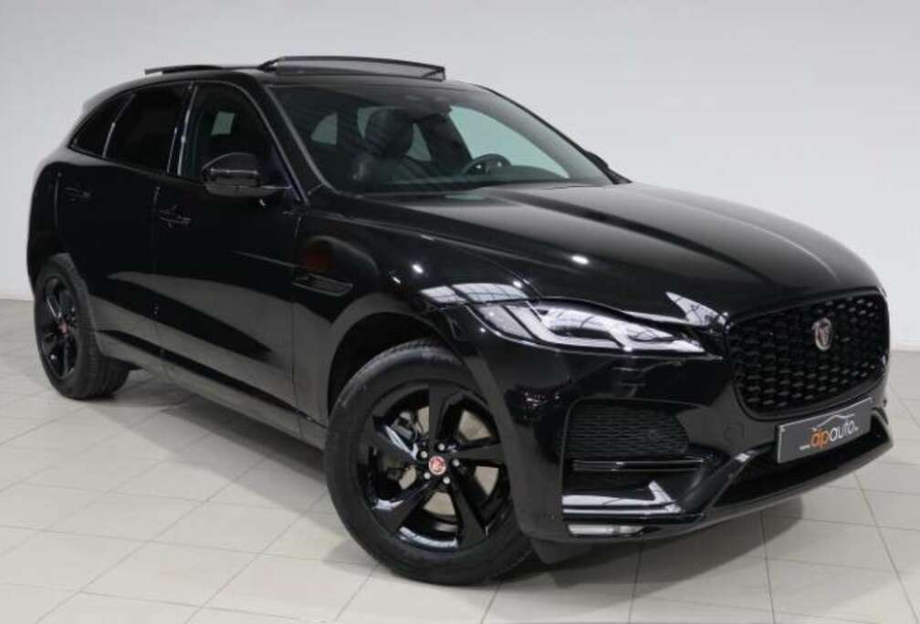 Jaguar F-Pace 2.0 D MHEV AWD D165 R-Dynamic LE Black