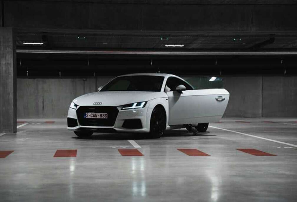 Audi TT Coupé 1.8 TFSI S tronic