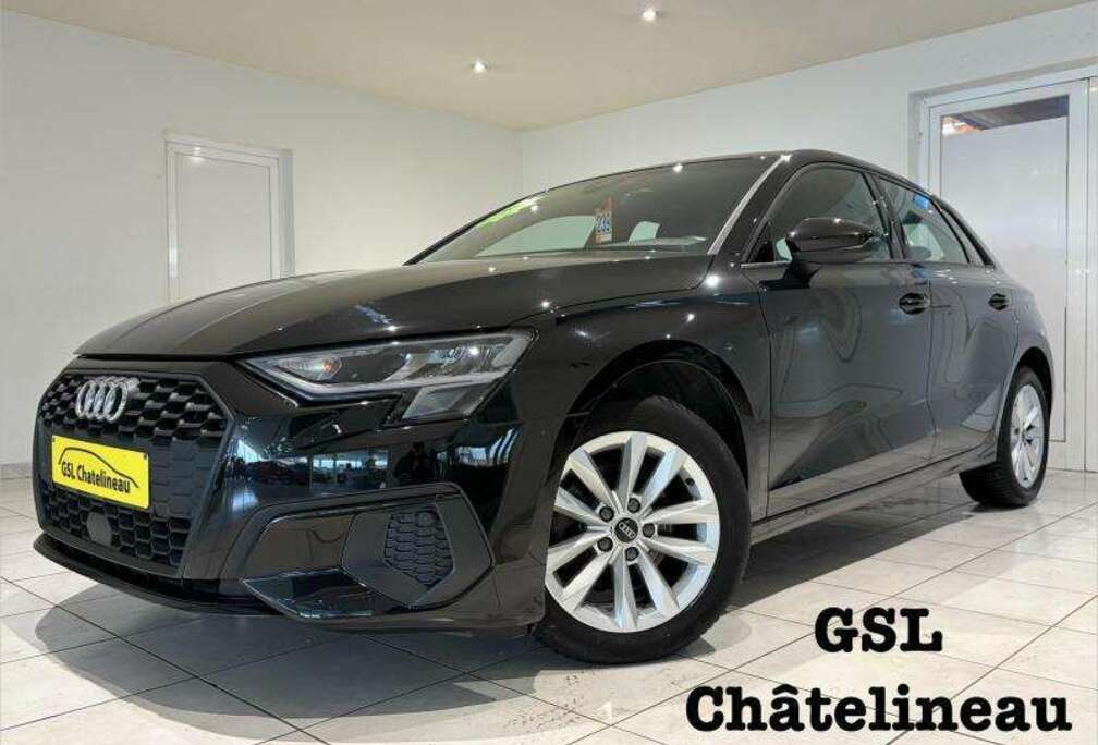 Audi Garanti 3 ans 1.0TFSi 110cv noir 12/21 57371km