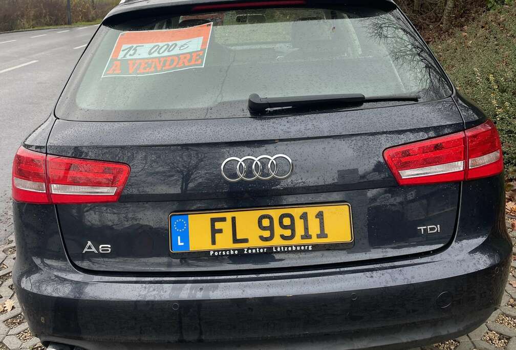 Audi A6+Avant+2.0+TDi