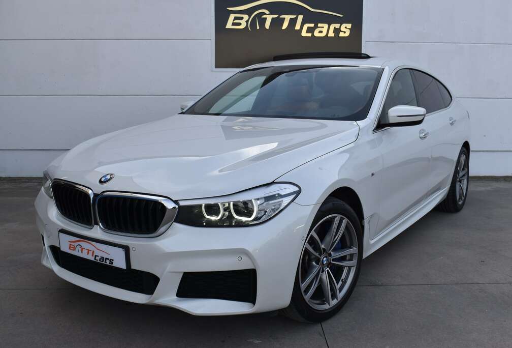 BMW 630iAS* M sport* Verw leder* Navi* Camera* Panodak