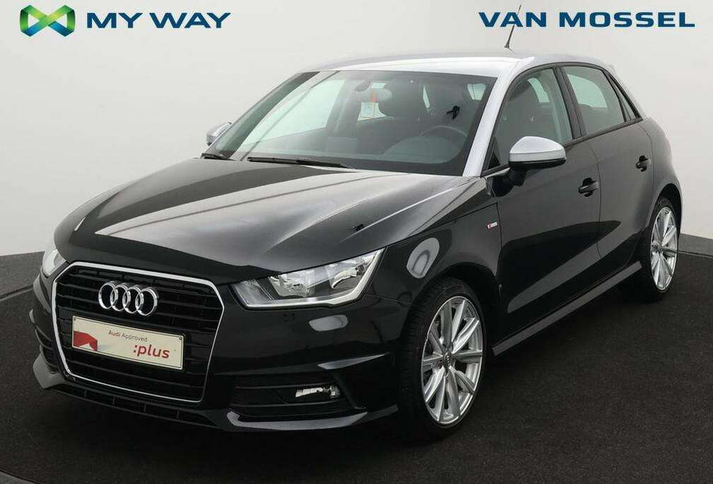 Audi Sportback Audi A1 Sportback  1.4TFSI  125pk *RADIO*AIRCO*NAVI*BLTH*...