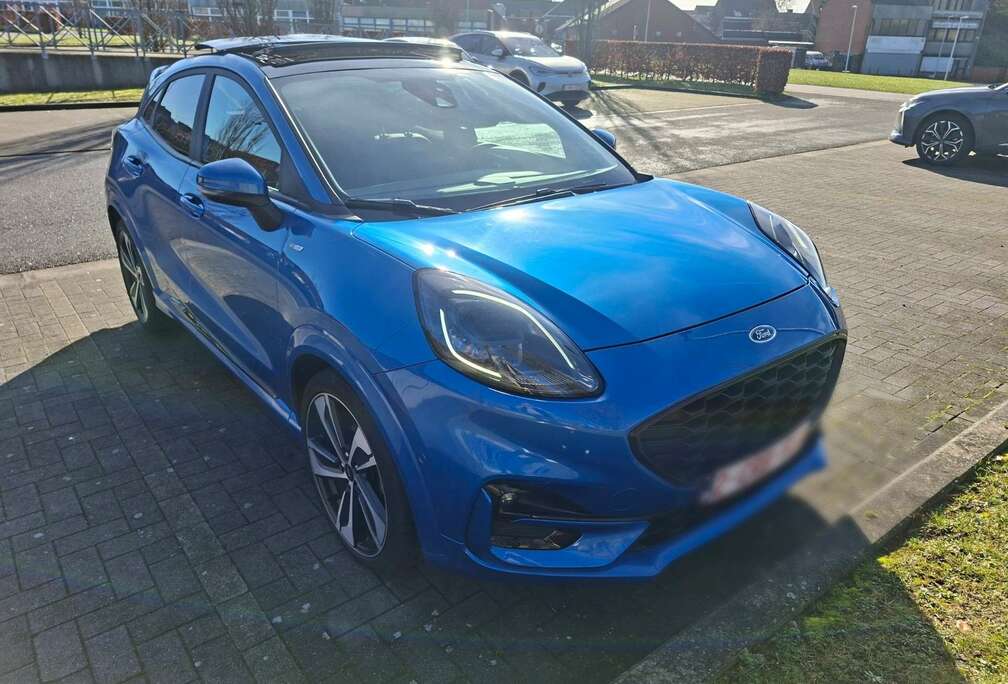 Ford 1.0 EcoBoost mHEV ST-Line X
