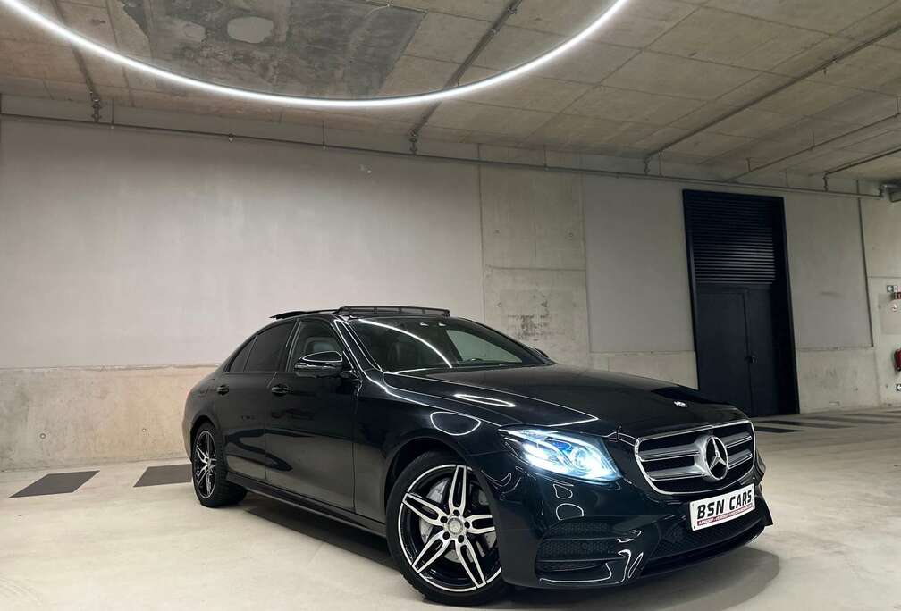 Mercedes-Benz /AMG/NIGHT/PANO/360CAMERA/BURMEISTER/MEMORY/12MGRN