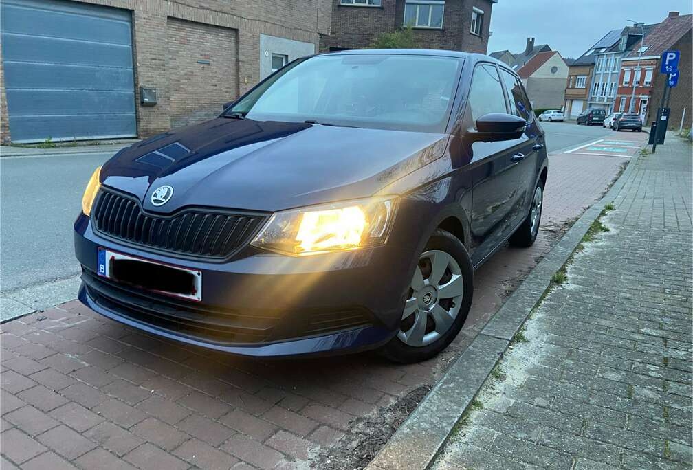 Skoda 1.0i benzine *Euro6 *Proper *Carpass+Keuring