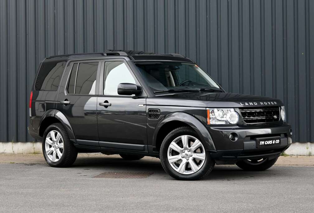 Land Rover 4 HSE Pano, Leder, Stuurverwarming, Trekhaak 3.5T,  BTW