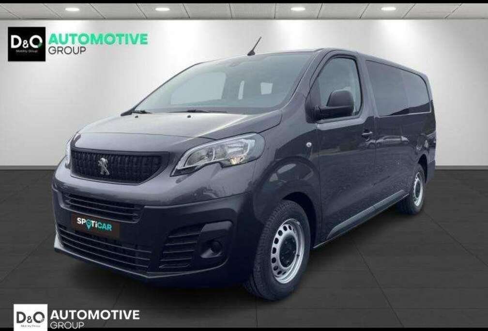 Peugeot Dubbele Cabine  airco  camera  trekhaak