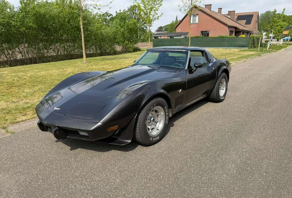 Corvette CORVETTE C3 454 big block (1978)