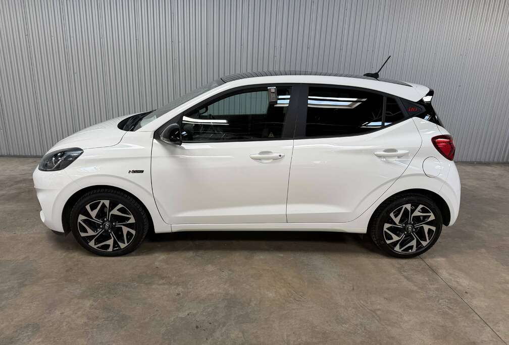 Hyundai i10 1.0 T-GDi Twist N-Line
