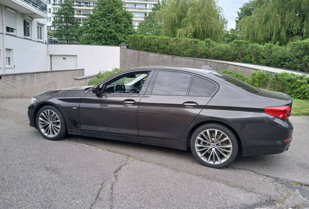 BMW 520 dA Business Edition (ACO)(EU6d-TEMP)