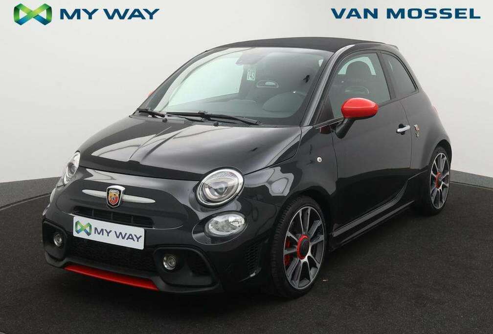 Abarth 1.4T-Jet Turismo - CABRIO - Nieuwstaat