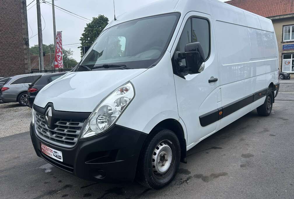 Renault 2.3 dCi 35 L3H2 Confort *** REGULATEUR/ACCOUDOIR/ATTELAGE ***
