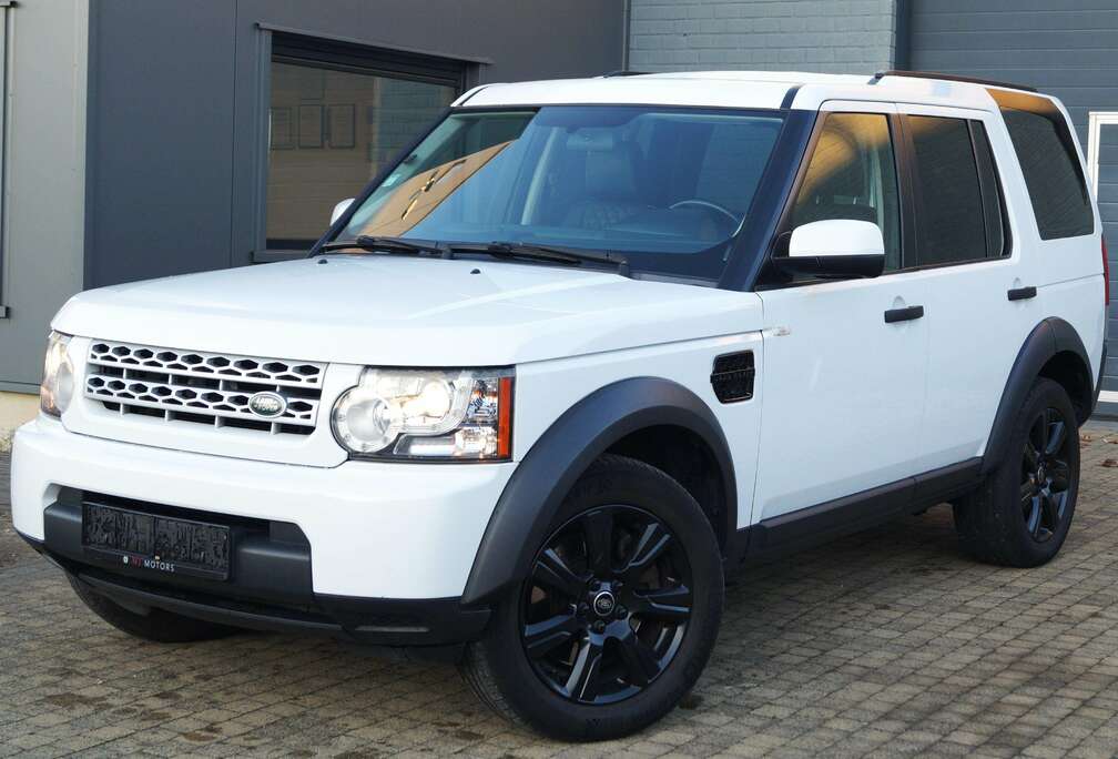 Land Rover Discovery 4 TD V6 S/AUTOMAAT/LICHTE VRACHT