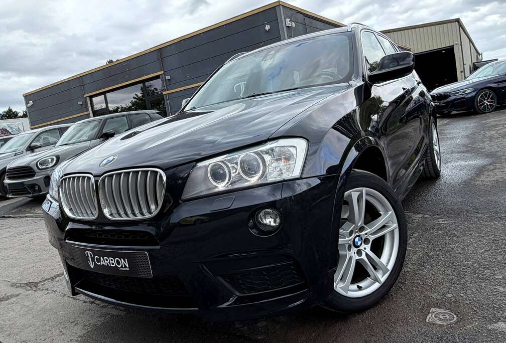 BMW 3.0 dA xDrive30d Pack M Sport PANO/CAMERA/HEADUP/CUIR/HISTORIQUE BMW