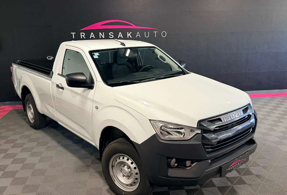 Isuzu 1.9 Turbo D 2WD  TVA déductible  CarPlay  Attelage - Clim - Régul. Vitesse - Coffre