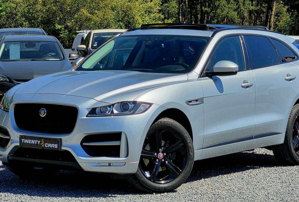 Jaguar R-Sport Full Optie Pano Airco Camera Led Xenon