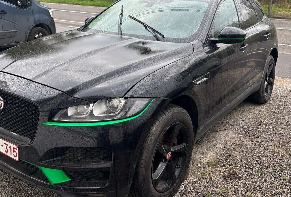 Jaguar F-Pace 2.0 D AWD Prestige