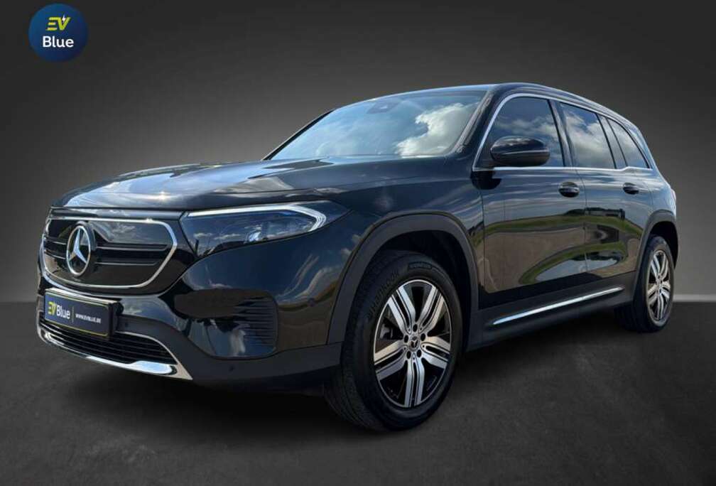 Mercedes-Benz EQB 250+ Luxury Line 7 PLACES - CAMERA - SIDE ASSIST