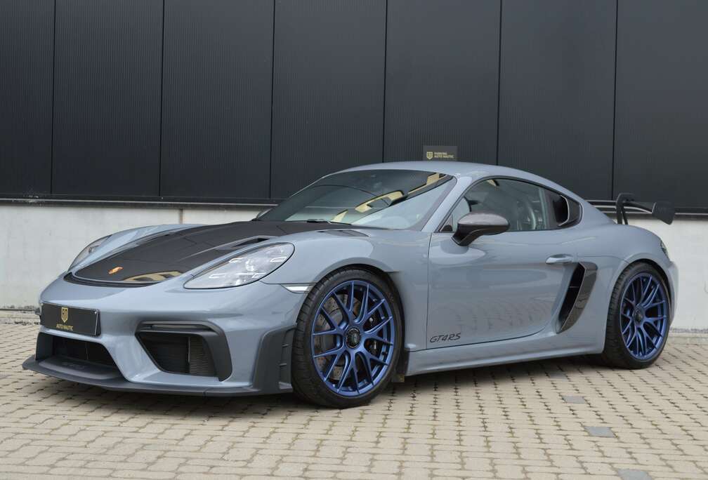 Porsche GT4 RS 718 PDK Weissach pack  16.000 km