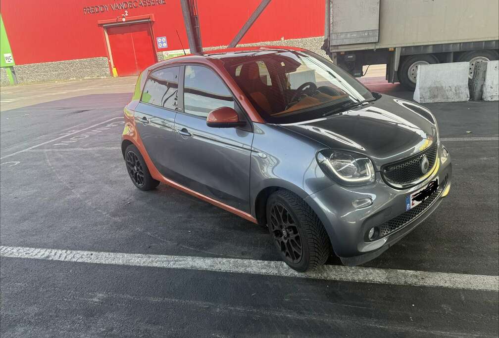 Smart 1.0i Edition #1
